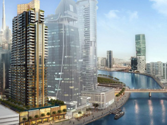 Saudi developer unveils plan for $218m Dubai Canal tower