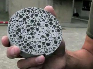 Key Test for Re-healable Concrete