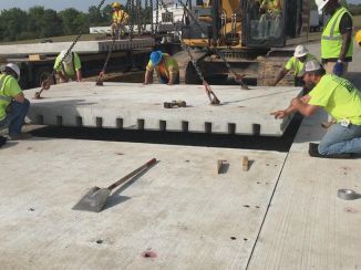 Precast concrete could mean better local roads in the future