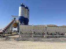 HZS60/90/120/180 Stationary Concrete Batching Plant