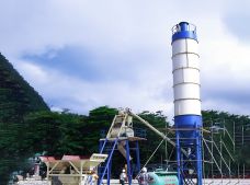HZS25/35/50/75 Stationary Concrete Batching Plant