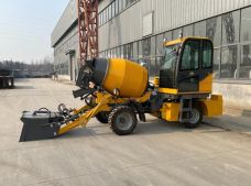 HY120 Self-loading Concrete Mixer