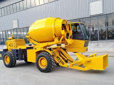 HY200 Self-loading Concrete Mixer