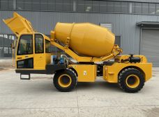 HY400 Self-loading Concrete Mixer