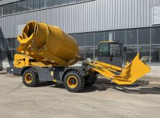 HY600 Self-loading Concrete Mixer