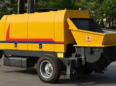 Trailer Concrete Pump
