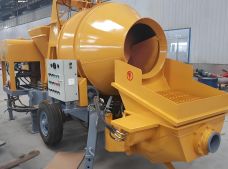 Concrete Mixing Pump