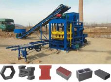 QTJ4-25 Auto Block Making Machine