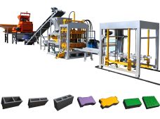 QT6-15 Automatic Block Making Machine