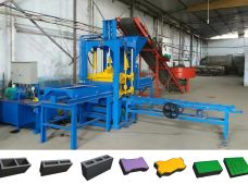 QTF3-20 Semi-auto Block Making Machine