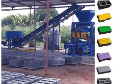 QTJ4-26 Semi-auto Block Making Machine