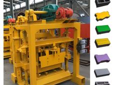 QTJ4-40 Semi-auto Block Making Machine